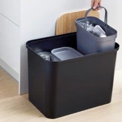 Smartstore Collect Recycling Bin - Black With Birch Lid 11 Smartstore Collect Recycling Bin - Black With Birch Lid -Home Essentials Shop pic 9272 3 611e53aa8ac20