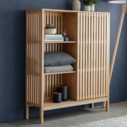 Wooden Storage Unit - Linear