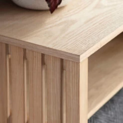 Wooden Side Table - Linear -Home Essentials Shop pic 9282 3 5fc0df41d26d4