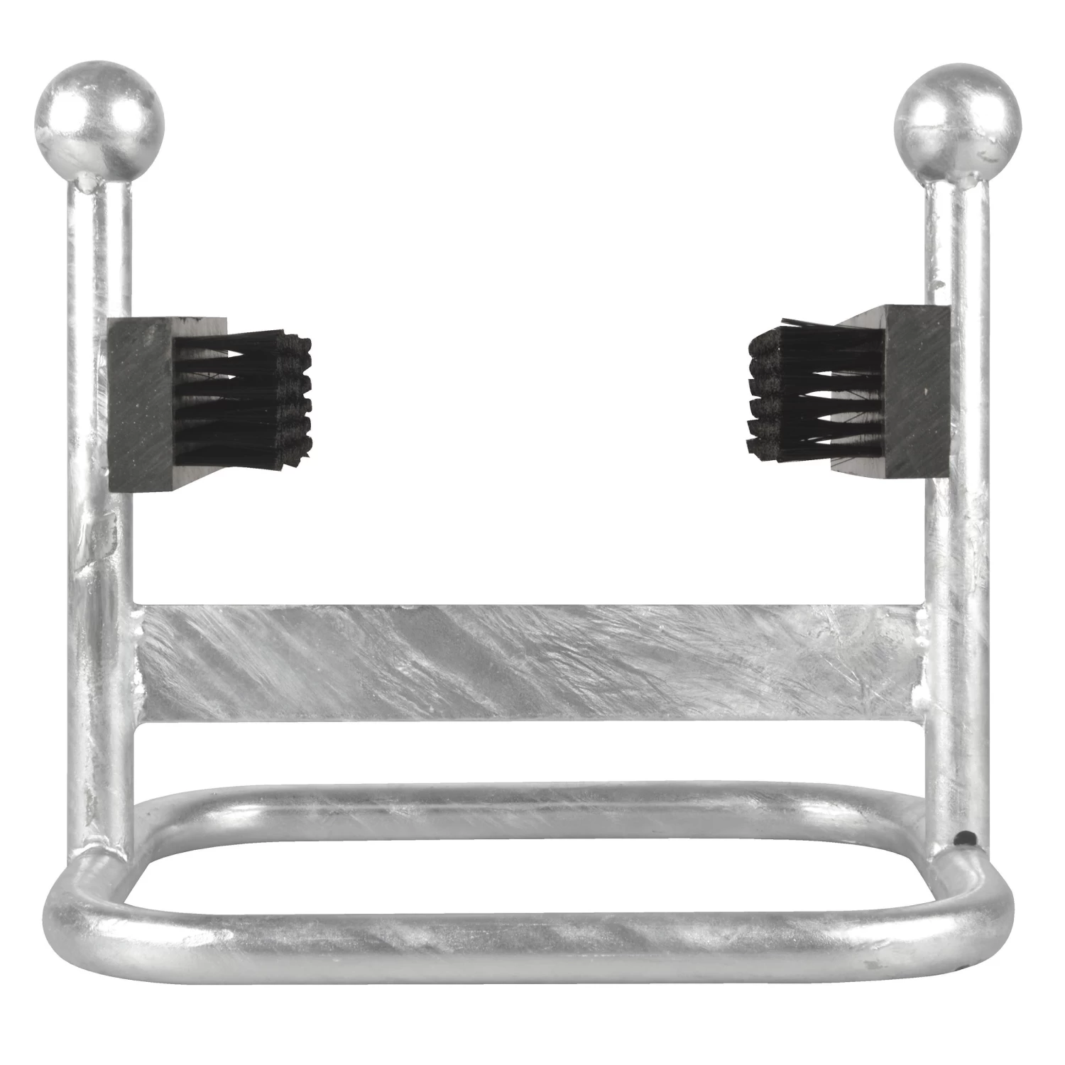 Shoe / Boot Scraper And Brush - Galvanised 3 Shoe / Boot Scraper And Brush - Galvanised - Image 3