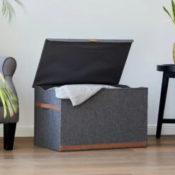 Storage Chest - Grey