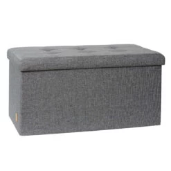 Grey Storage Ottoman Bench -Home Essentials Shop pic 9346 3 601ab3f55c2b6