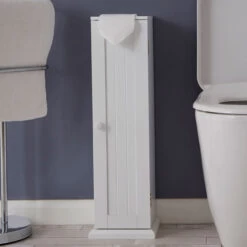 Shaker Style Loo Roll Store