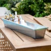 Drinks & Planter Trough - Galvanised Steel