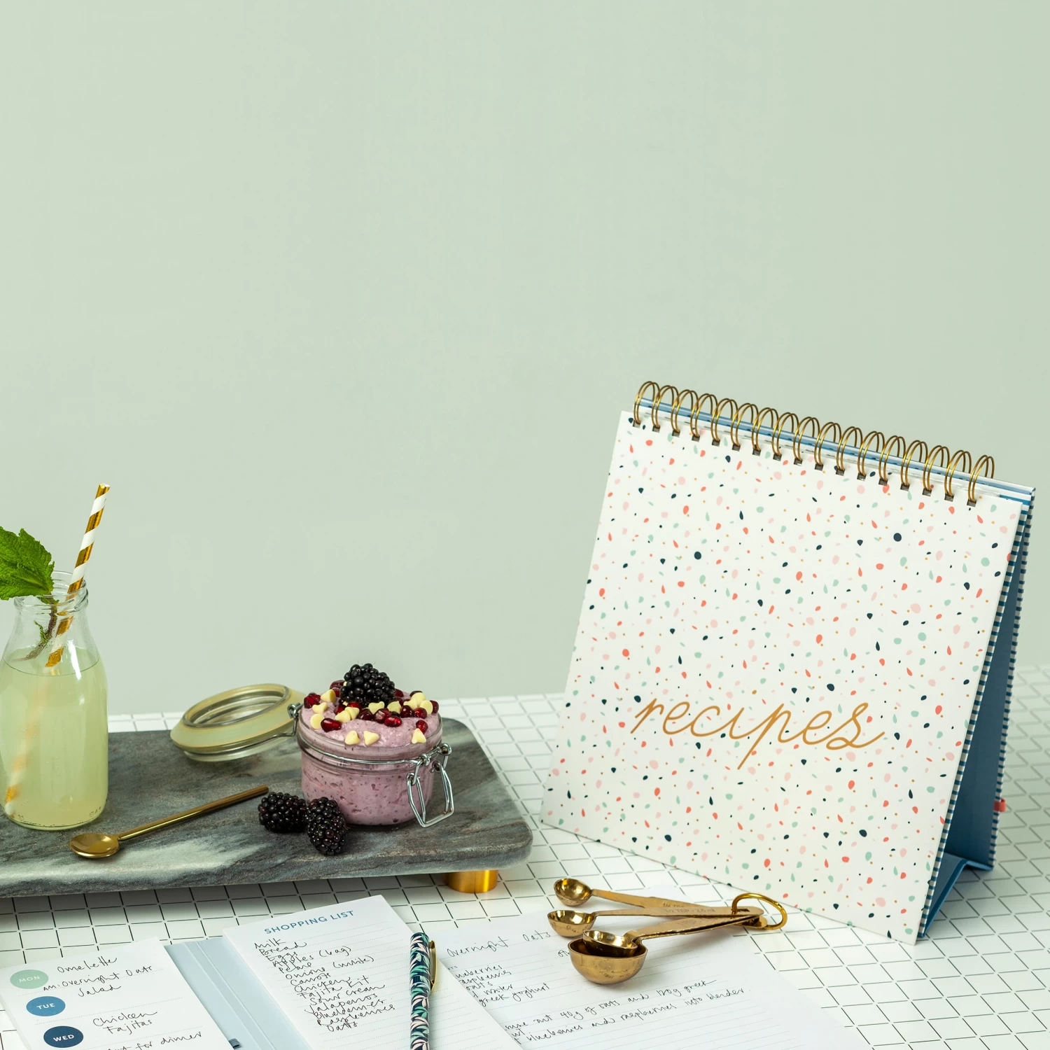 Recipe Storage Folder 1 Recipe Storage Folder