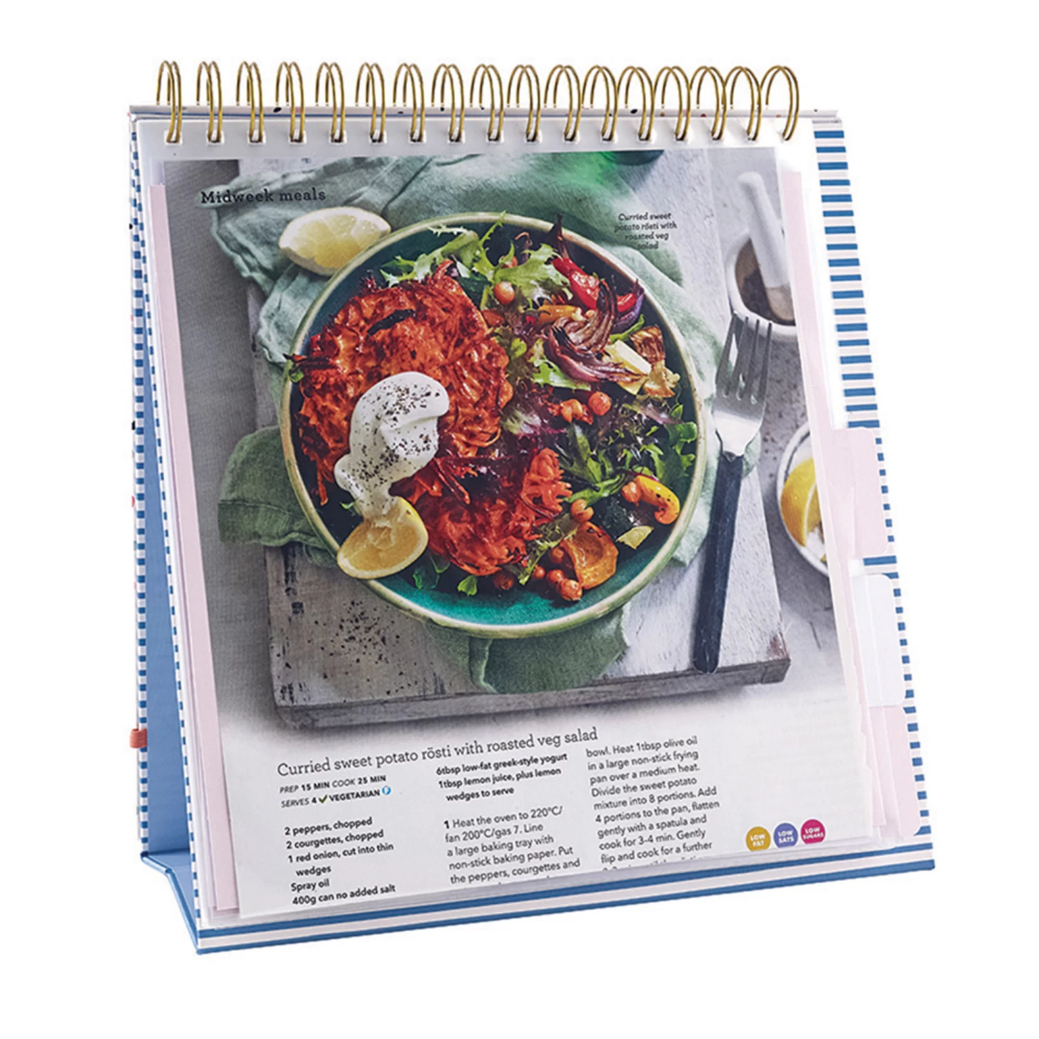 Recipe Storage Folder 3 Recipe Storage Folder - Image 3