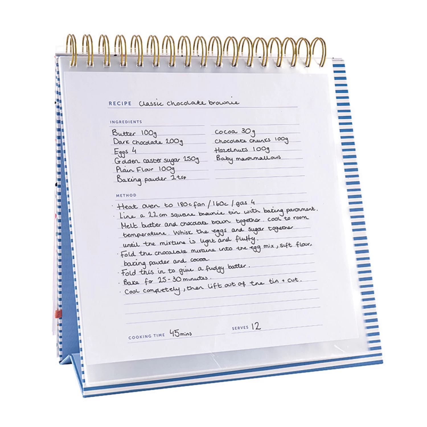 Recipe Storage Folder 4 Recipe Storage Folder - Image 4