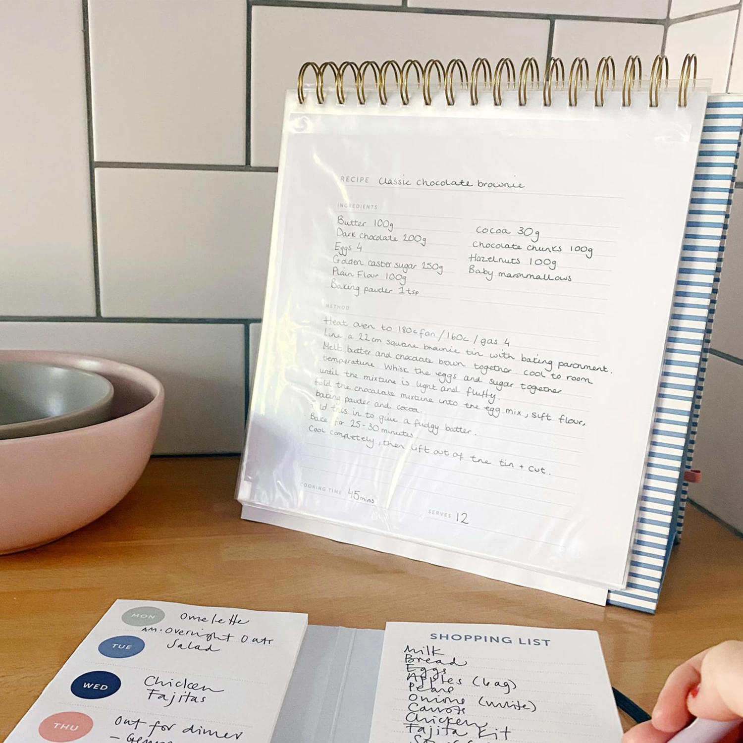 Recipe Storage Folder 2 Recipe Storage Folder - Image 2