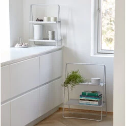 Freestanding Table Top Shelf - A Frame - Black -Home Essentials Shop pic 9378 3 6033cc947fd95