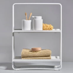 Freestanding Table Top Shelf - A Frame - Black -Home Essentials Shop pic 9378 3 6033cd8769f9c