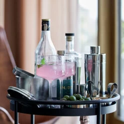 Drinks Trolley - Rocks -Home Essentials Shop pic 9380 3 628b70093abe4