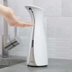 Sensor Soap Dispenser - Otto - White -Home Essentials Shop pic 9382 3 60361d772979d