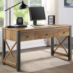 Home Office Desk - Urban Elegance