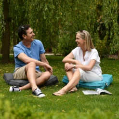 Floor Cushion - B Pad - Aqua -Home Essentials Shop pic 9401 3 610166b51d7b4