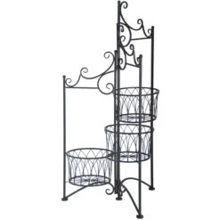 Plant Stand - Foldable 6 Plant Stand - Foldable -Home Essentials Shop pic 9409 3 6058b45c6b059