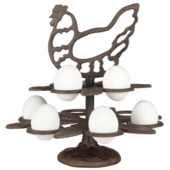 Egg Holder - Cast Iron