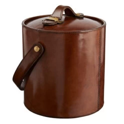 Leather Ice Bucket