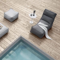 Garden Lounger - STAY - Coal -Home Essentials Shop pic 9438 3 60644b8cee980