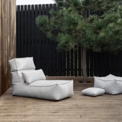 Garden Lounger - STAY - Coal -Home Essentials Shop pic 9438 3 60644bb30ebfc