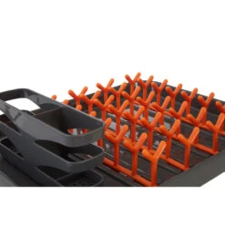 Dish Drainer - Orange And Grey -Home Essentials Shop pic 9454 3 606d6ee3c2238