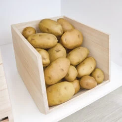 Wooden Pantry Organiser - Open Front -Home Essentials Shop pic 9466 3 60705c91aff70