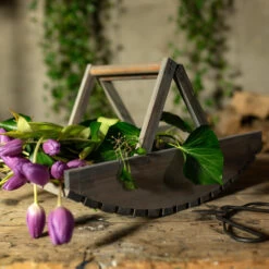 Wooden Flower Trug