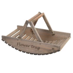 Wooden Flower Trug -Home Essentials Shop pic 9482 3 607ef282c3031