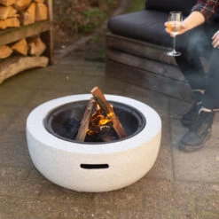 Fire Pit & BBQ - MGO - Small -Home Essentials Shop pic 9492 3 6205328dcb1ef