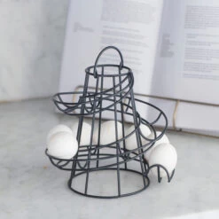 Helter Skelter Egg Slide - Carbon -Home Essentials Shop pic 9493 2 6450bda9253a1