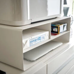 Printer Storage Unit - White -Home Essentials Shop pic 9542 3 60c75018c458d