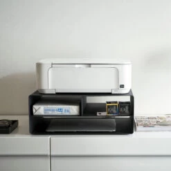 Printer Storage Unit - White -Home Essentials Shop pic 9542 3 60c7502ccc290