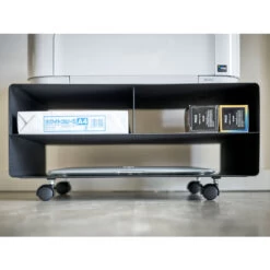 Printer Storage Unit - White -Home Essentials Shop pic 9542 3 60c75035064b8