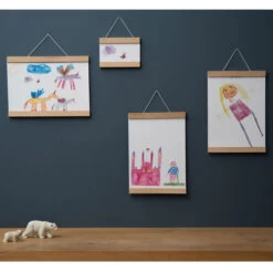 Magnetic Poster Hanger - A5 -Home Essentials Shop pic 9553 3 60c8a7ccac61f