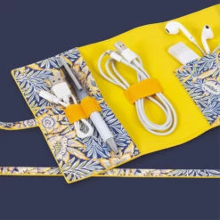 Tech Tidy Roll Up Wallet - Black -Home Essentials Shop pic 9566 3 60d1b1731e0f3