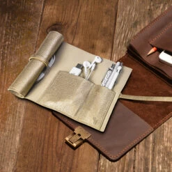 Tech Tidy Roll Up Wallet - Black -Home Essentials Shop pic 9566 3 64bf92d5a34af