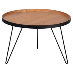 Round Side Table - Zilver
