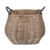 Willow Log Basket
