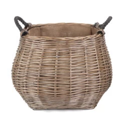 Willow Log Basket