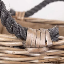 Willow Log Basket -Home Essentials Shop pic 9604 3 60e5aee3d112e