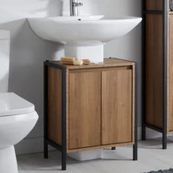 Under Basin Bathroom Storage Unit - Margo