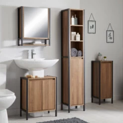Under Basin Bathroom Storage Unit - Margo -Home Essentials Shop pic 9628 3 6100107ca9892