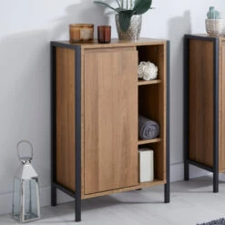 Bathroom Console Storage Unit - Margo
