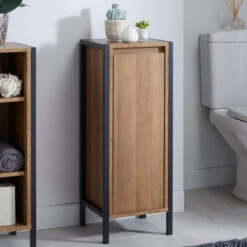 Freestanding Bathroom Storage Cabinet - Margo
