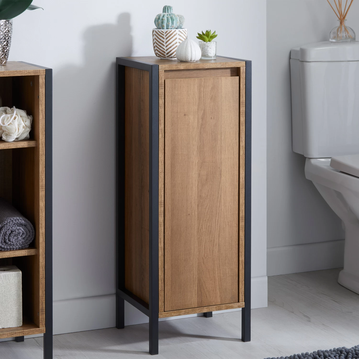 Freestanding Bathroom Storage Cabinet - Margo 1 Freestanding Bathroom Storage Cabinet - Margo