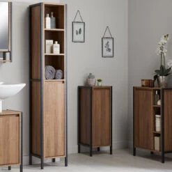 Freestanding Bathroom Storage Cabinet - Margo 6 Freestanding Bathroom Storage Cabinet - Margo -Home Essentials Shop pic 9630 3 610017975c35a