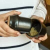 Herb Grinder And Storage Jar