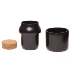 Herb Grinder And Storage Jar -Home Essentials Shop pic 9684 3 611cd6977a48b