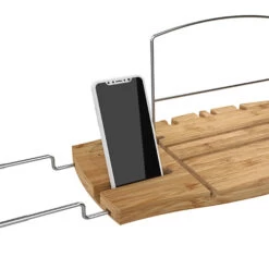 Bamboo Bath Caddy - Aquala -Home Essentials Shop pic 968 3 5dc4362bc7f03