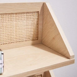 2 X Rattan Shelves -Home Essentials Shop pic 9699 3 612641cd9cd19