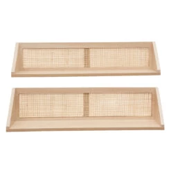2 X Rattan Shelves -Home Essentials Shop pic 9699 3 612641db5f114
